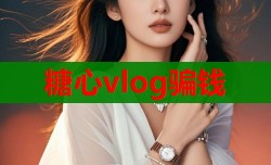 糖心vlog骗钱