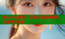 糖心vlog香菜：记录生活美好瞬间，分享烹饪乐趣