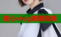 糖心vlog娜娜离婚