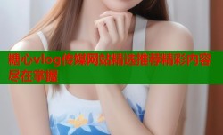 糖心vlog传媒网站精选推荐精彩内容尽在掌握