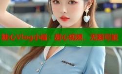 糖心Vlog小橘：甜心视频，无限可能