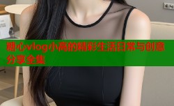 糖心vlog小高的精彩生活日常与创意分享全集