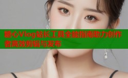 糖心Vlog站长工具全能指南助力创作者高效剪辑与发布