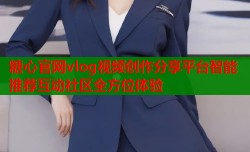 糖心官网vlog视频创作分享平台智能推荐互动社区全方位体验