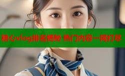 糖心vlog排名揭秘 热门内容一网打尽