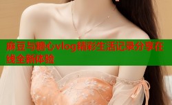 麻豆与糖心vlog精彩生活记录分享在线全新体验