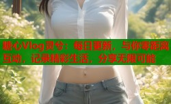 糖心Vlog灵兮：每日更新，与你零距离互动，记录精彩生活，分享无限可能