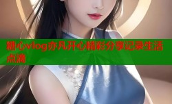 糖心vlog亦凡开心精彩分享记录生活点滴