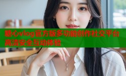 糖心vlog官方版多功能创作社交平台高清安全互动体验