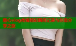 糖心vlog传媒精彩瞬间记录与创意分享之旅