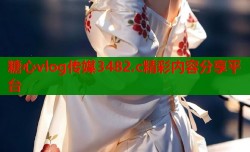 糖心vlog传媒3482.c精彩内容分享平台