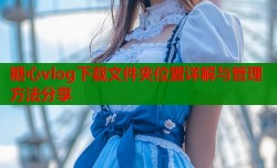 糖心vlog下载文件夹位置详解与管理方法分享