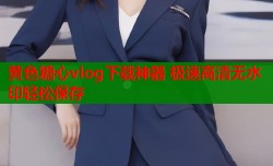 黄色糖心vlog下载神器 极速高清无水印轻松保存
