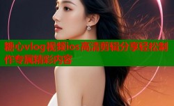 糖心vlog视频ios高清剪辑分享轻松制作专属精彩内容