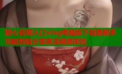 糖心官网入口vlog电脑版下载最新多功能剪辑分享高清视频体验