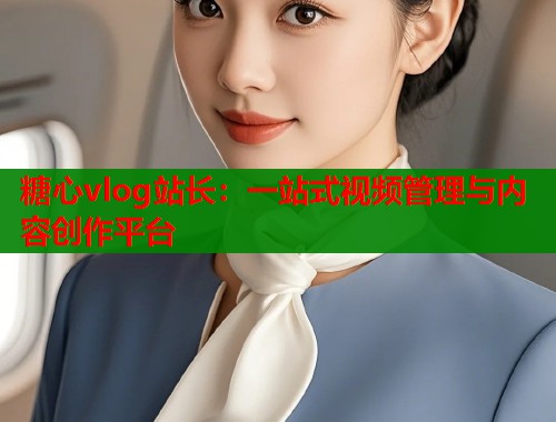 糖心vlog站长：一站式视频管理与内容创作平台  第1张