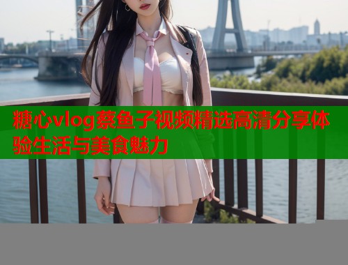 糖心vlog蔡鱼子视频精选高清分享体验生活与美食魅力  第1张