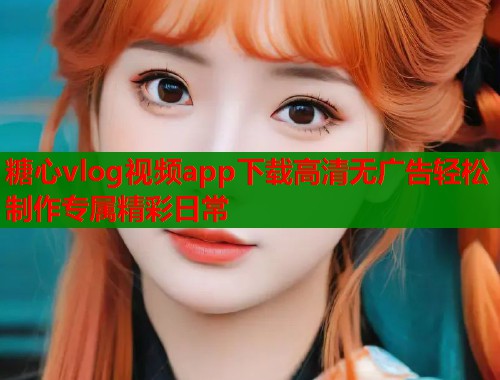 糖心vlog视频app下载高清无广告轻松制作专属精彩日常  第1张
