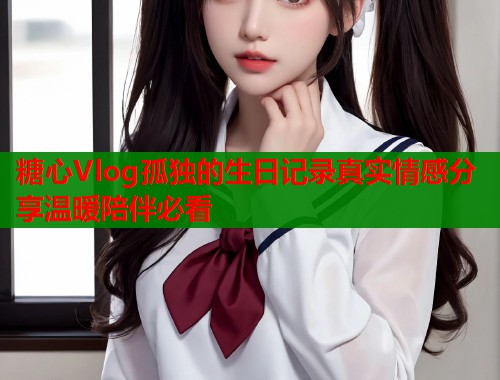 糖心Vlog孤独的生日记录真实情感分享温暖陪伴必看  第2张