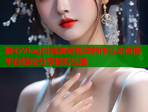 糖心Vlog抖音牌短视频创作互动直播平台轻松分享精彩生活  第1张