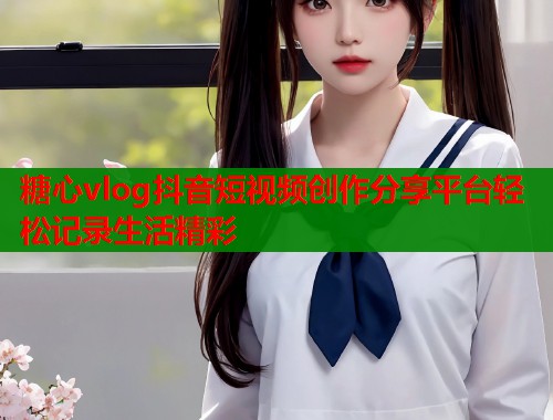 糖心vlog抖音短视频创作分享平台轻松记录生活精彩  第2张