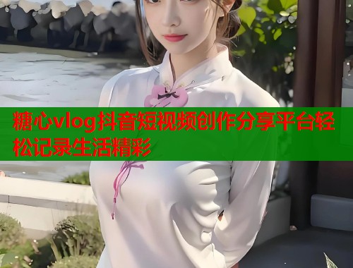 糖心vlog抖音短视频创作分享平台轻松记录生活精彩  第1张