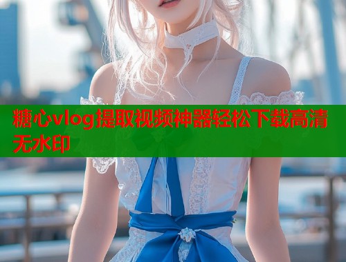 糖心vlog提取视频神器轻松下载高清无水印  第1张