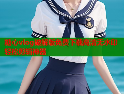 糖心vlog破解版免费下载高清无水印轻松剪辑神器  第1张