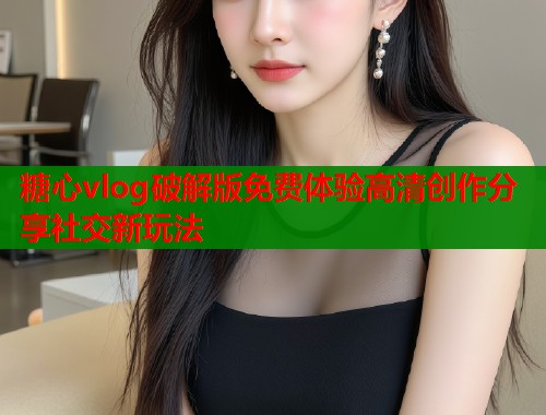 糖心vlog破解版免费体验高清创作分享社交新玩法  第2张