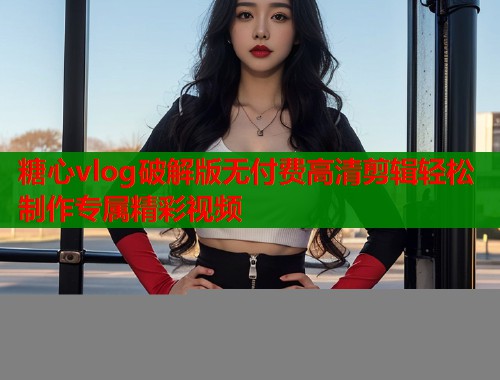 糖心vlog破解版无付费高清剪辑轻松制作专属精彩视频  第1张