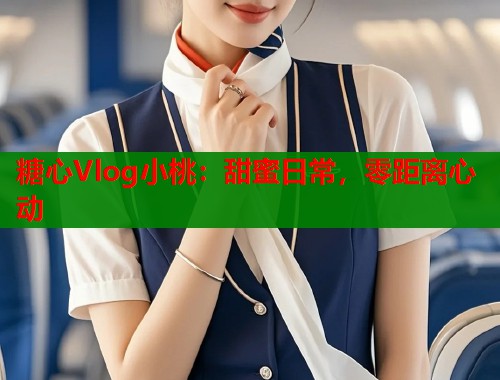 糖心Vlog小桃：甜蜜日常，零距离心动  第1张
