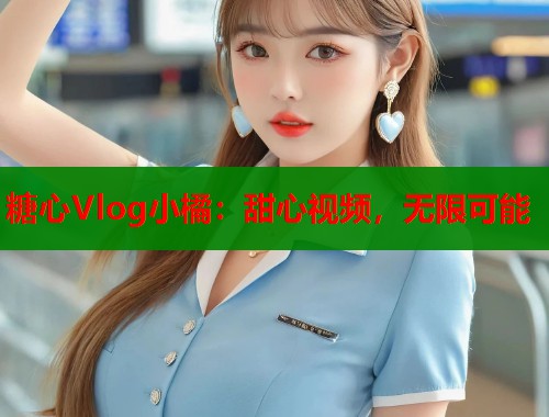 糖心Vlog小橘：甜心视频，无限可能  第1张