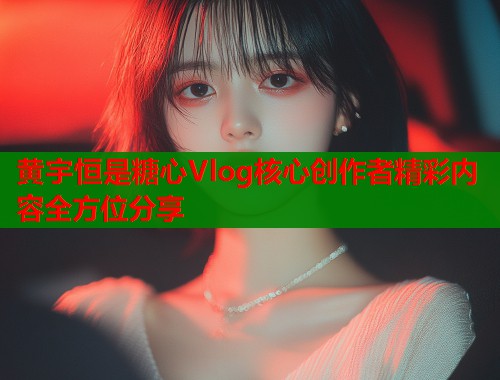 黄宇恒是糖心Vlog核心创作者精彩内容全方位分享  第1张