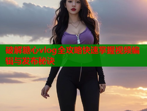 破解糖心vlog全攻略快速掌握视频编辑与发布秘诀  第2张
