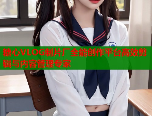 糖心VLOG制片厂全能创作平台高效剪辑与内容管理专家  第1张