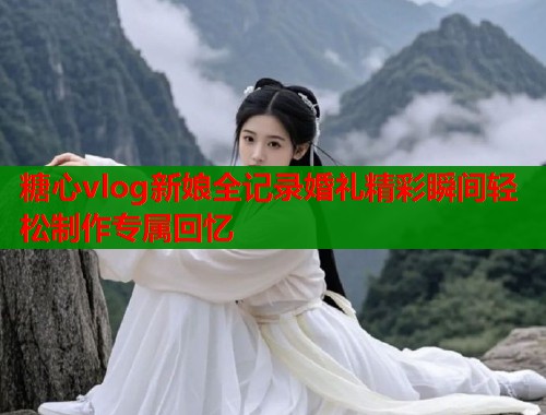糖心vlog新娘全记录婚礼精彩瞬间轻松制作专属回忆  第2张