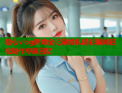 糖心vlog新娘全记录婚礼精彩瞬间轻松制作专属回忆  第1张