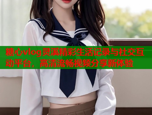 糖心vlog灵溪精彩生活记录与社交互动平台，高清流畅视频分享新体验  第1张