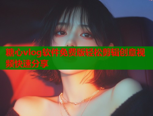 糖心vlog软件免费版轻松剪辑创意视频快速分享  第2张