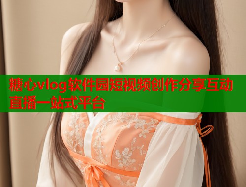 糖心vlog软件园短视频创作分享互动直播一站式平台  第2张