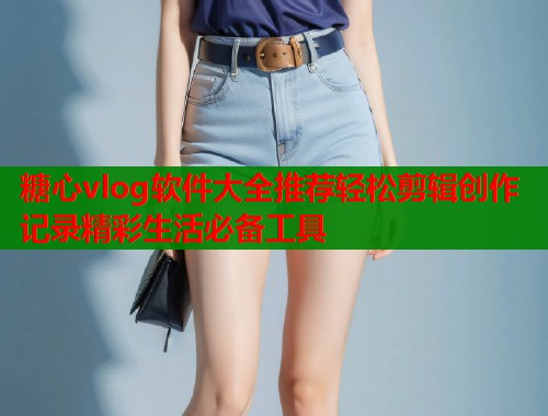 糖心vlog软件大全推荐轻松剪辑创作记录精彩生活必备工具  第1张