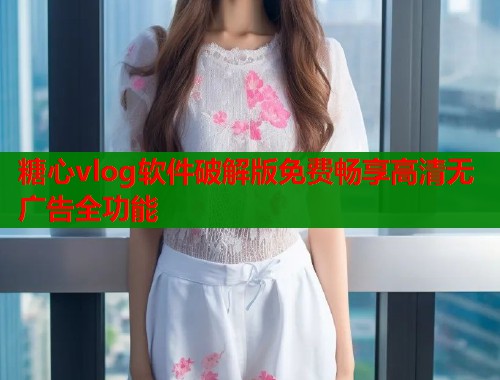 糖心vlog软件破解版免费畅享高清无广告全功能  第1张