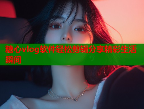糖心vlog软件轻松剪辑分享精彩生活瞬间  第1张