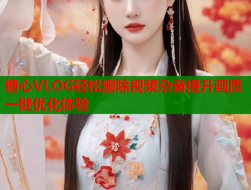 糖心VLOG轻松删除视频杂音提升画质一键优化体验  第2张