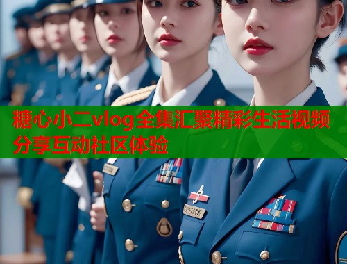 糖心小二vlog全集汇聚精彩生活视频分享互动社区体验  第1张