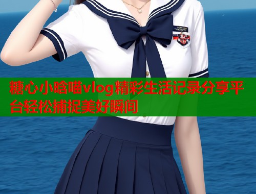 糖心小晗喵vlog精彩生活记录分享平台轻松捕捉美好瞬间  第1张