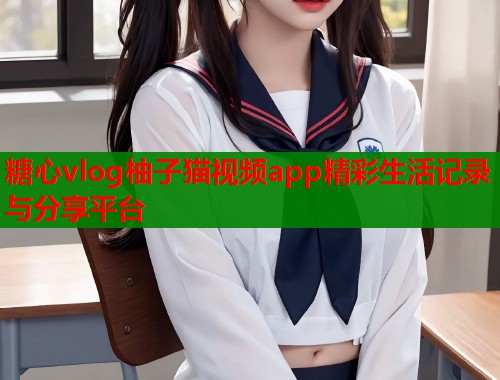 糖心vlog柚子猫视频app精彩生活记录与分享平台  第1张
