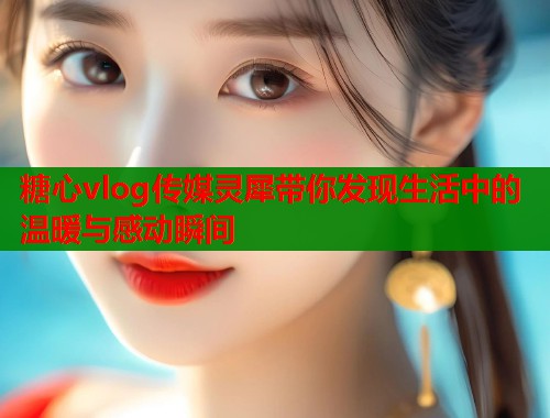 糖心vlog传媒灵犀带你发现生活中的温暖与感动瞬间  第2张
