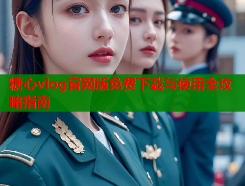 糖心vlog官网版免费下载与使用全攻略指南  第1张
