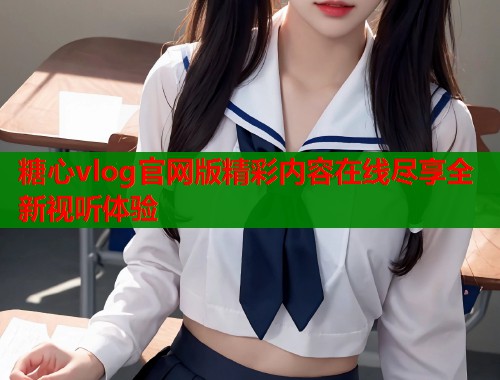 糖心vlog官网版精彩内容在线尽享全新视听体验  第2张